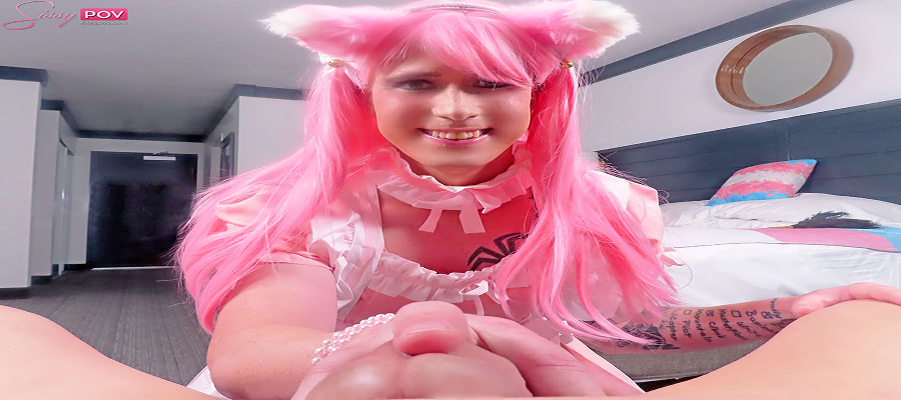 Sissy POV - Watch Boys become Submissive Porn Girls